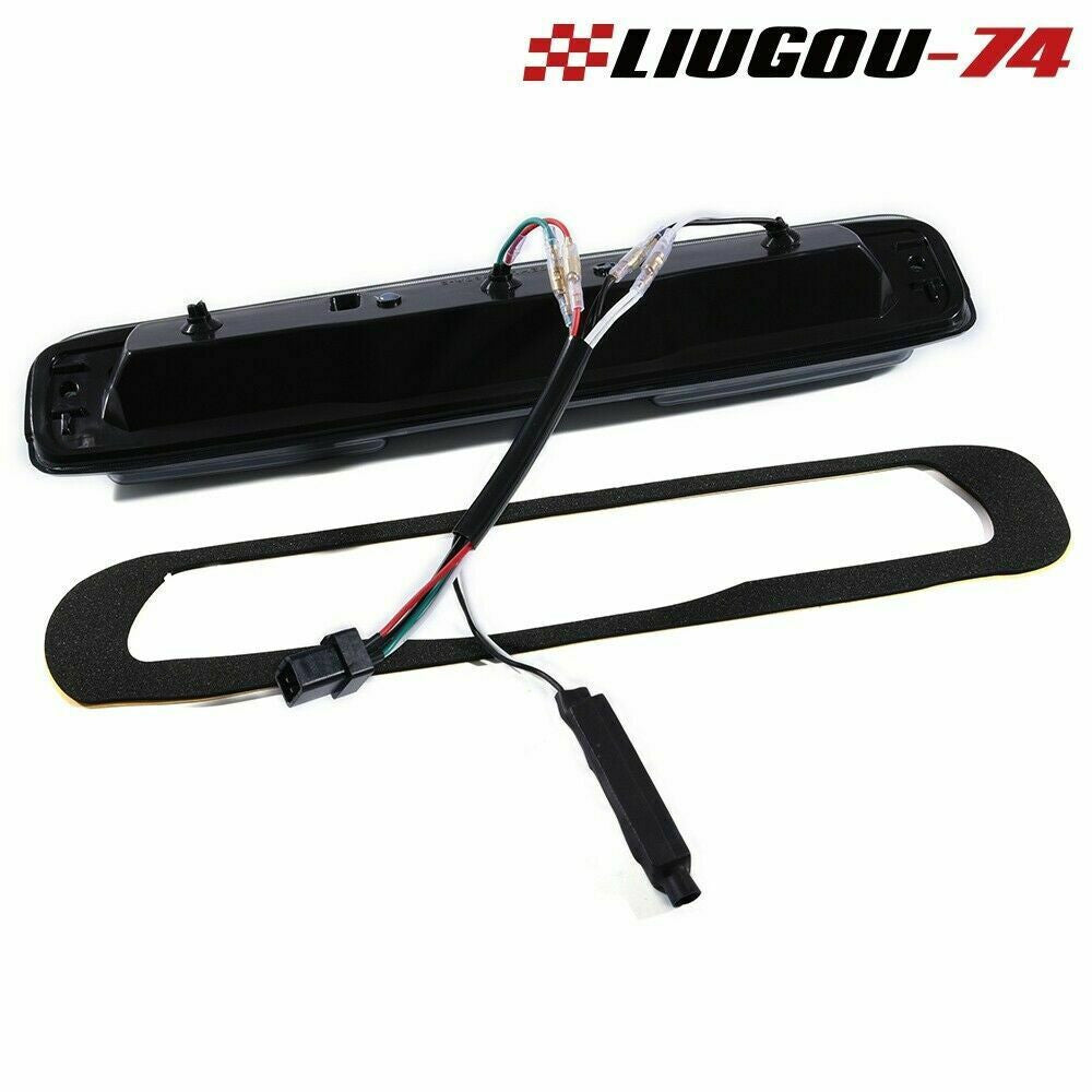 Suitable for 99-07 SILVERADO/ for SIERRA 3D LED pole 3RD tail brake light, new.