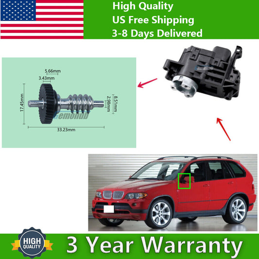 Side MIRROR FOLDING MOTOR Gear Repair for 2021-2024 for VW Teramont 19-24 for VW T-cross