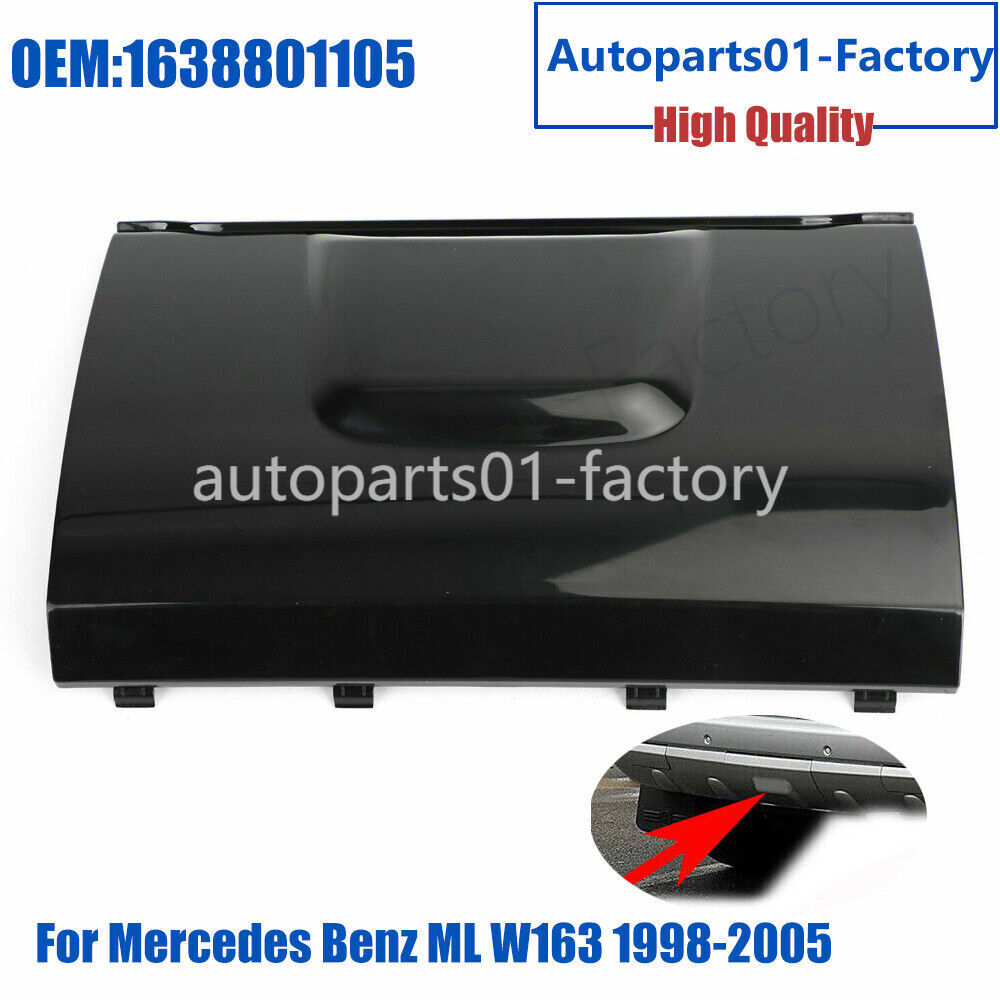 1638801105 Rear Bumper Tow Hook Cover Cap for Mercedes-Benz ML W163 1998-2005