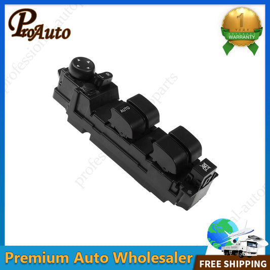 Left Driver Front Power Window Mirror Switch For 2011-2013 for Mazda 2 DF74-66-350B