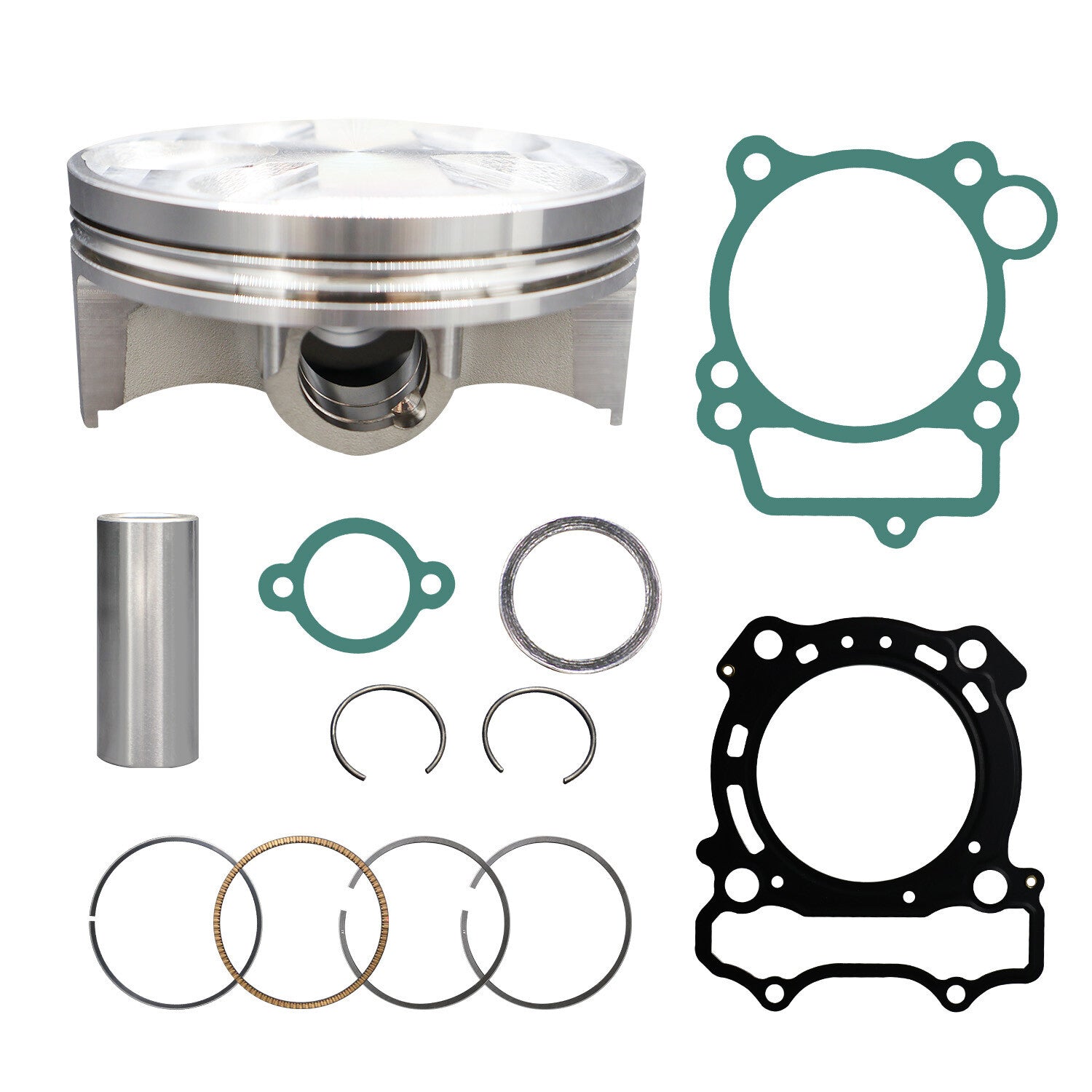 Piston ring pin clip kit for Yamaha YZ250F WR250F 2001 - 2013 5XC-11311-20-00