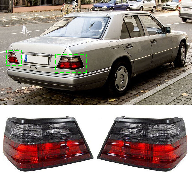 1 Pair Rear Tail Lights Brake Lamp for Mercedes Benz W124 E Class 1986 1987-1995