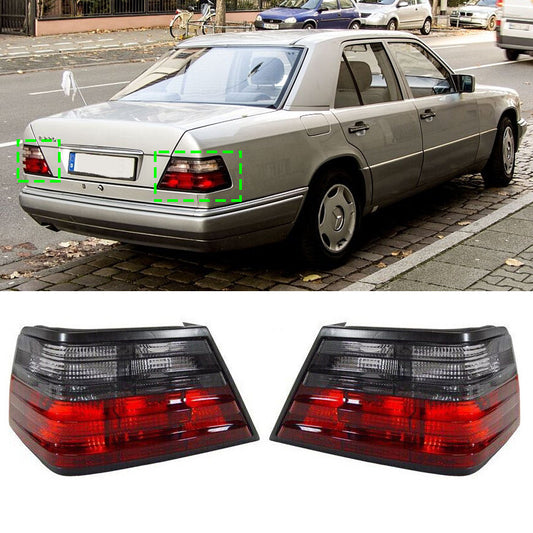 1 Pair Rear Tail Lights Brake Lamp for Mercedes Benz W124 E Class 1986 1987-1995