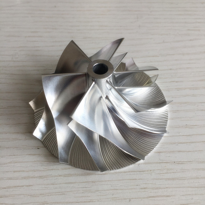 CT26 50.39/68.01 mm 6+6 Blade 17291-54060 Performance Billet Compressor Wheel