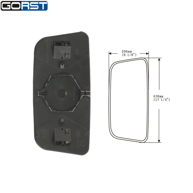 Car reflector rearview mirror/side mirror exterior for Scania R93 113 for Saab trucks