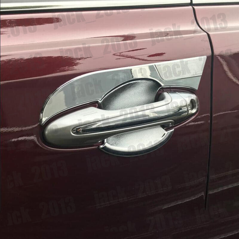 for Toyota RAV4 2014 2015 2016-2018 4pcs Door Handle Cover ABS Car Accessories