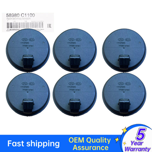 6-piece rear wheel bearing speed sensor 58980C1100 for 2015-19 Sonata for Tucson Sportage