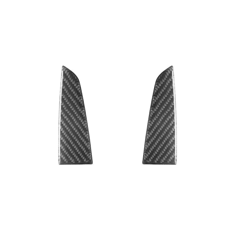 2Pcs Carbon Fiber Rear Door Pull Panel Cover Trim for Nissan Altima 2019-2022