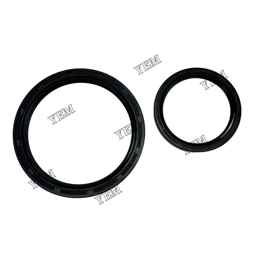 4TN82 Crankshaft Oil Seal For Yanmar Diesel Engine 4TN82 Front Rear oil seal