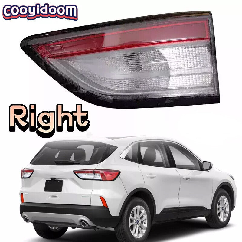 1Pcs Right for Ford Escape 2020 2021 2022 Inside LED Tail Light Rear Brake Lamp