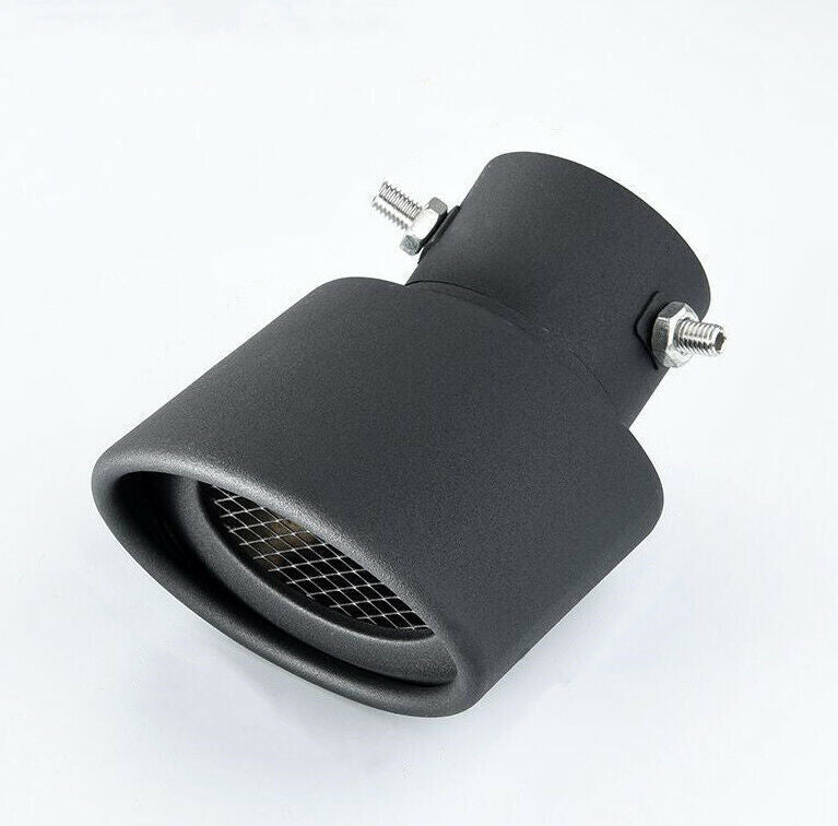 Car Matte Black Rear Exhaust Muffler Tip End Pipe for Toyota C-HR CHR 2016-2021