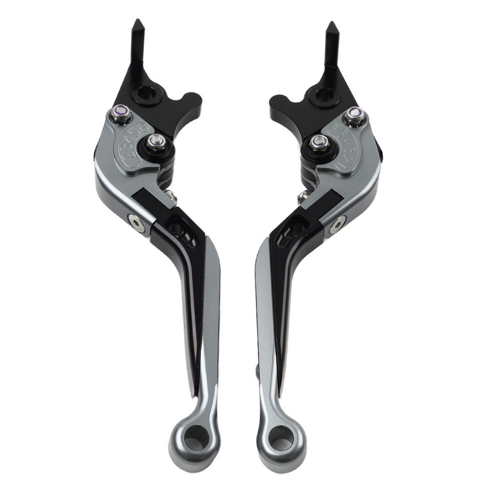 Fit for Suzuki GSXR600 GSXR750 06-10 GSXR1000 Folding Extendable Brake Clutch Levers