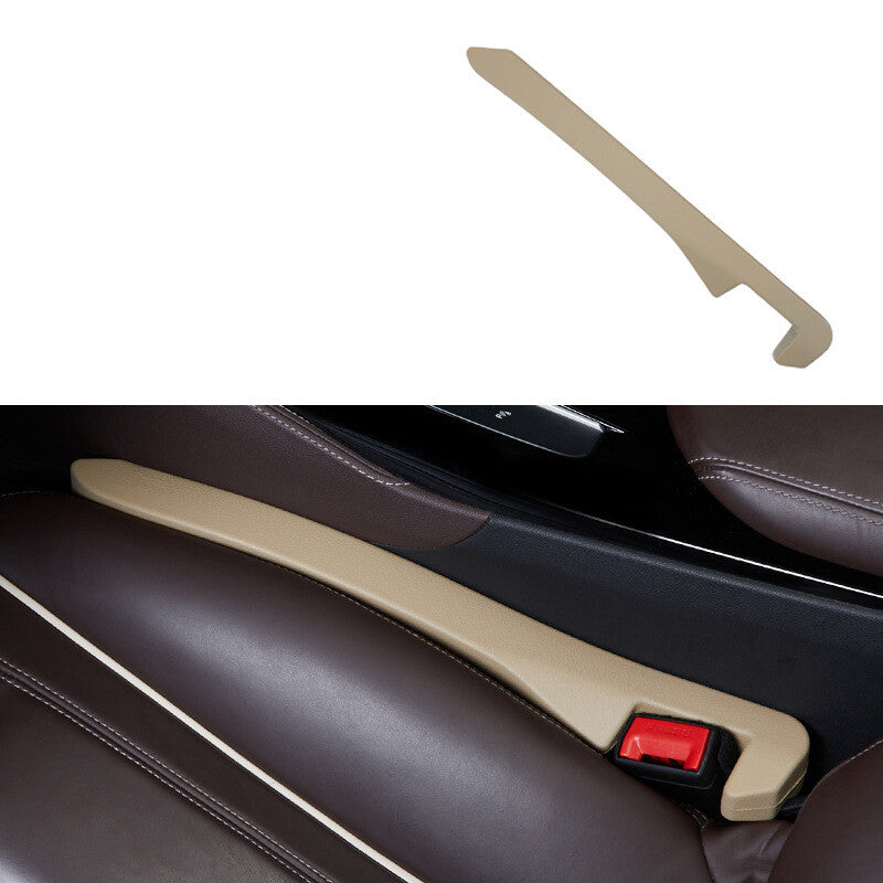 2-Pack Beige Car for Seat Gaps Filler for Cars, SUVs, and Trucks