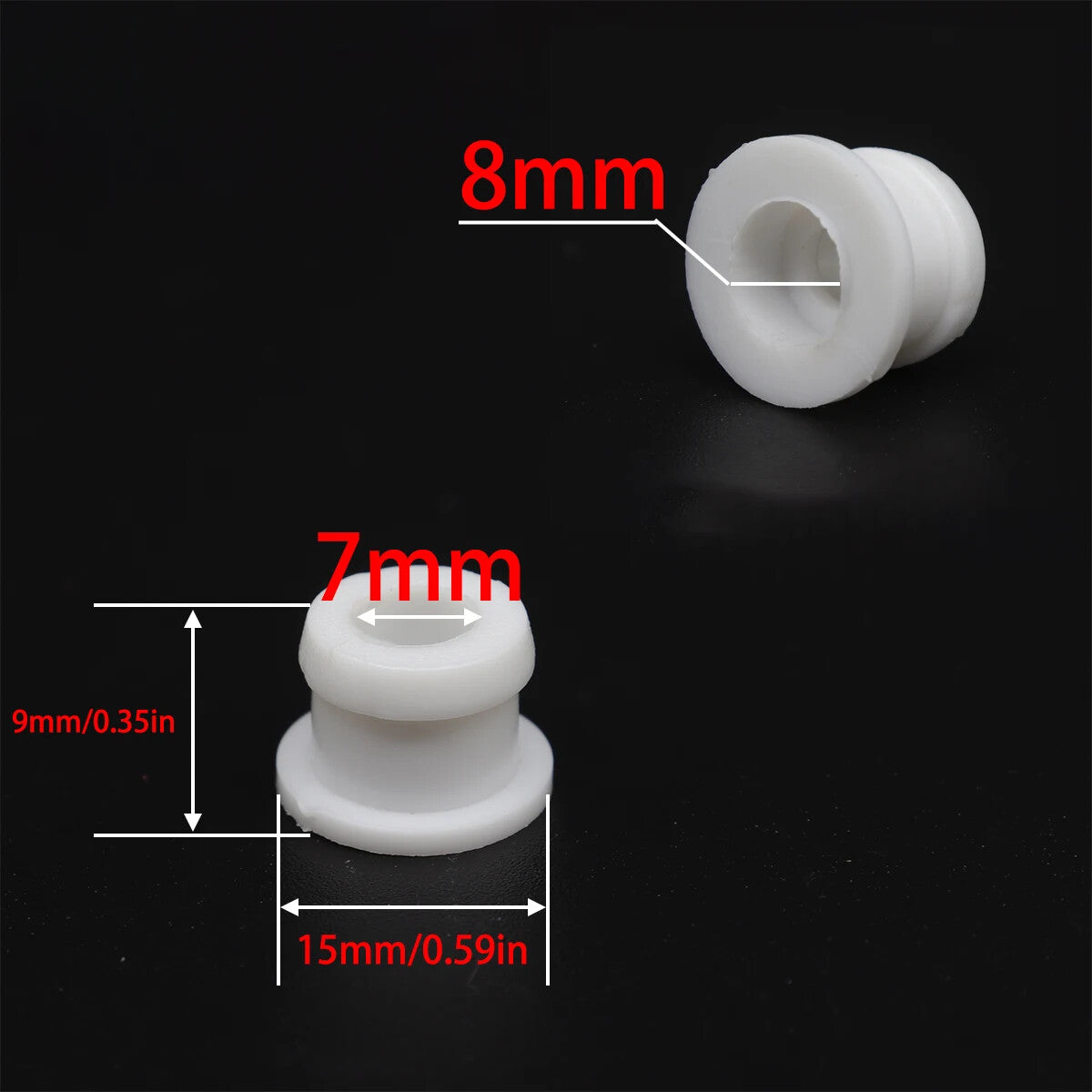8Pcs for Ford Edge Focus Automatic Transmission Shift Cable Bushing Easy Install