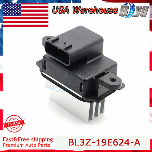 New Blower Motor Resistor Module Fits for Ford F150 Heater Fan HVAC US 2009-2014