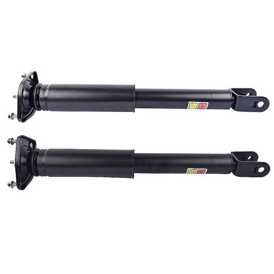 A pair of front shock absorber strut assemblies with electric C2D19108 for Jaguar XJ XJR X351 RWD