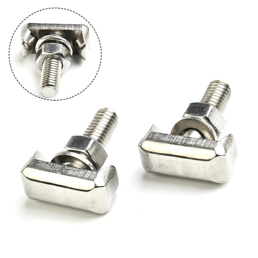 Battery terminal T-bolt connector replacement part 19116852 Stainless steel