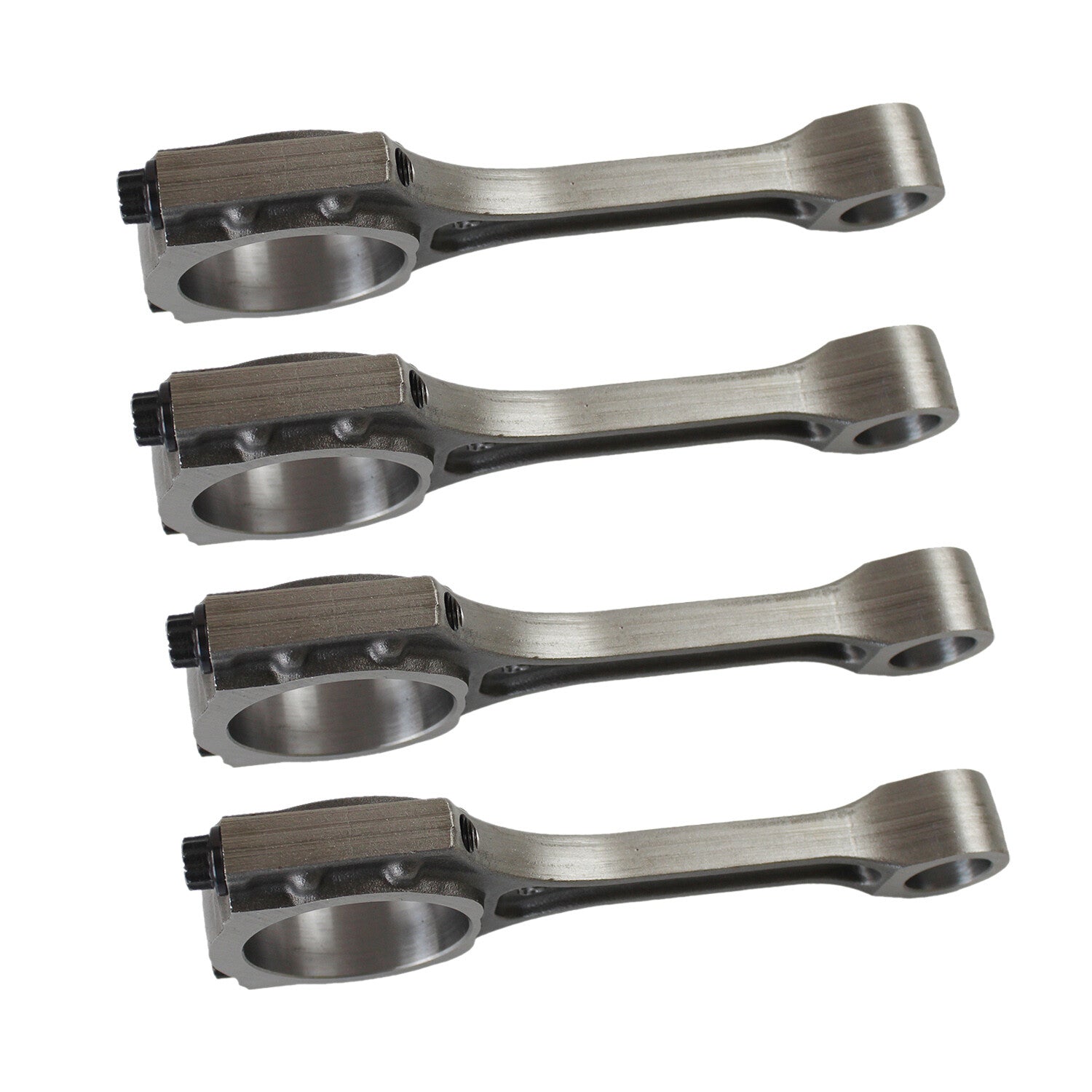 4x Connecting Rod 23510-25240 w/ Engine Pistons Rings Fit for Hyundai for Kia Sonata