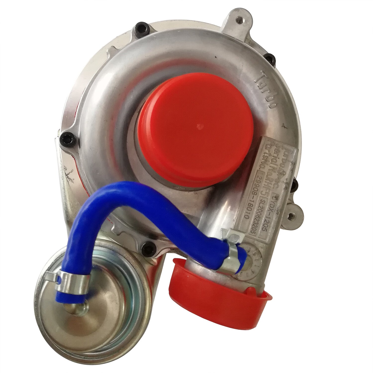 RHB5 Turbocharger 123910-18010 For Yanmar 4TNE106T-1FA