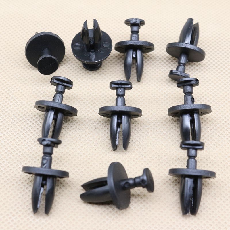 10-pack Radiator Overflow Bottles, Windshield Washing Machine Bottle Clips for General Motors 14071289