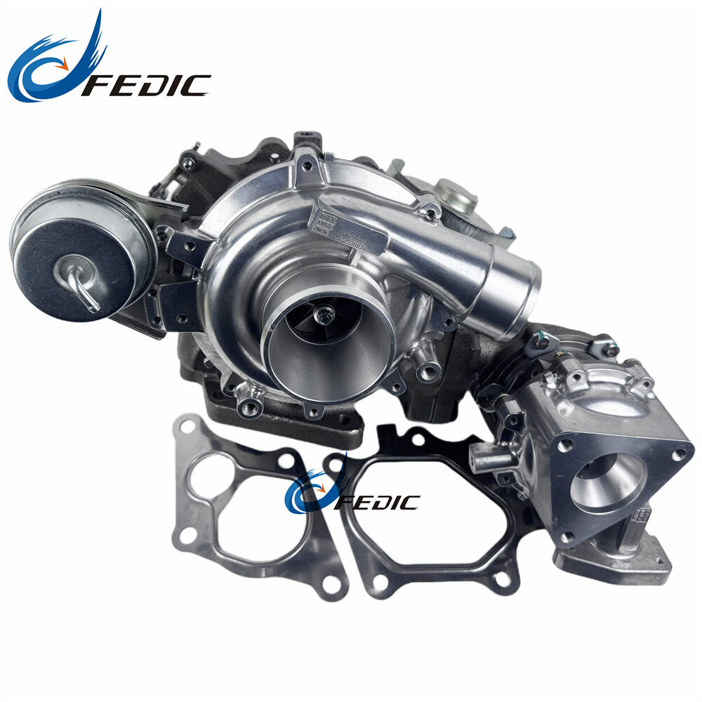 Twin Turbocharger 8981506872 8981506883 for ISUZU D-MAX TFR TFS 4JK1-TC 2.5L