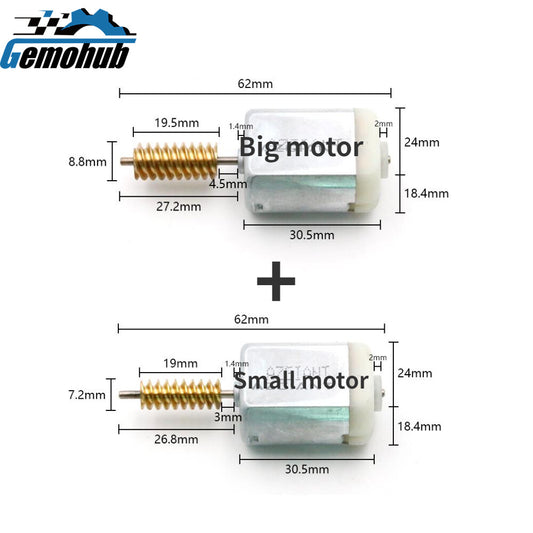 Car Door Lock Actuator Motor for 2001-2015 for BMW for Mini Cooper R50 R52 R53 R56 R57