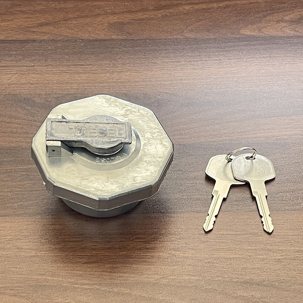 8-98146010-0 Tank Fuel Cap W/ Keys for ISUZU ELF NPR NQR NQR75 4HK1 8-98088982-0