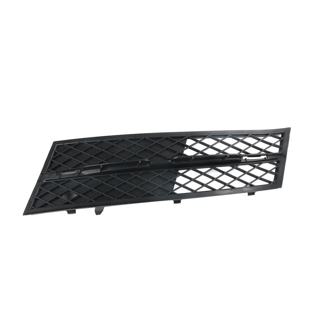 For 2011-2013 for BMW 535i xDrive 528i Bumper Grille Left Textured Black Plastic