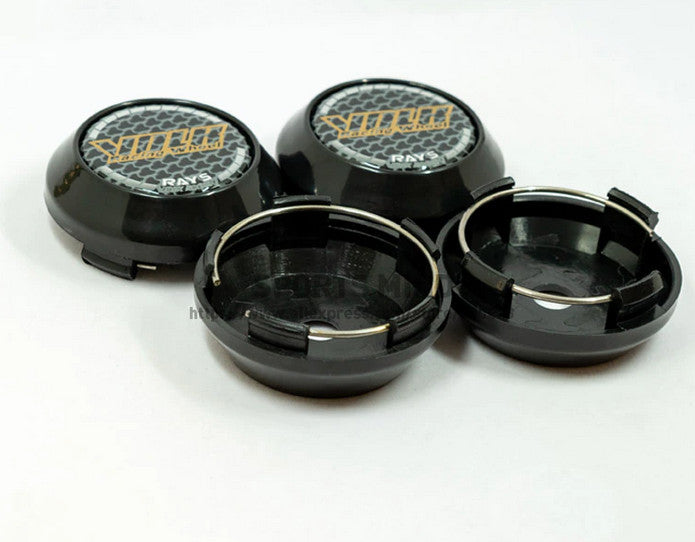 Car keychain/ring with lanyard, HKS black, suitable for Nissan .