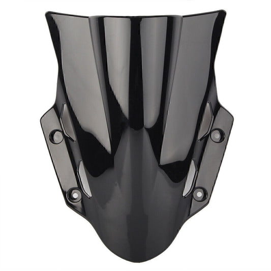 Windschilder Windschild ABS Kunststoff f¨¹r for Suzuki GSX250R 2017 - 2020 Schwarz