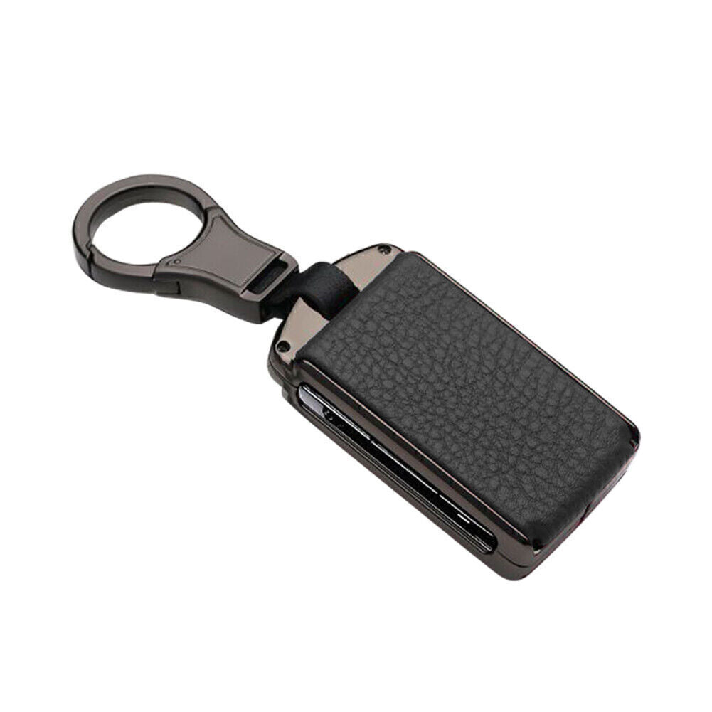 Fit for Volvo XC60 XC40 S90 XC90 V90 2018 - 2020 Leather Car Key Case Cover Shell