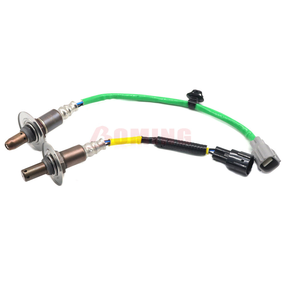 2-pack upstream and downstream oxygen sensors suitable for Subaru Forester 2011 - 2013 and Impreza 2012 - 2014.