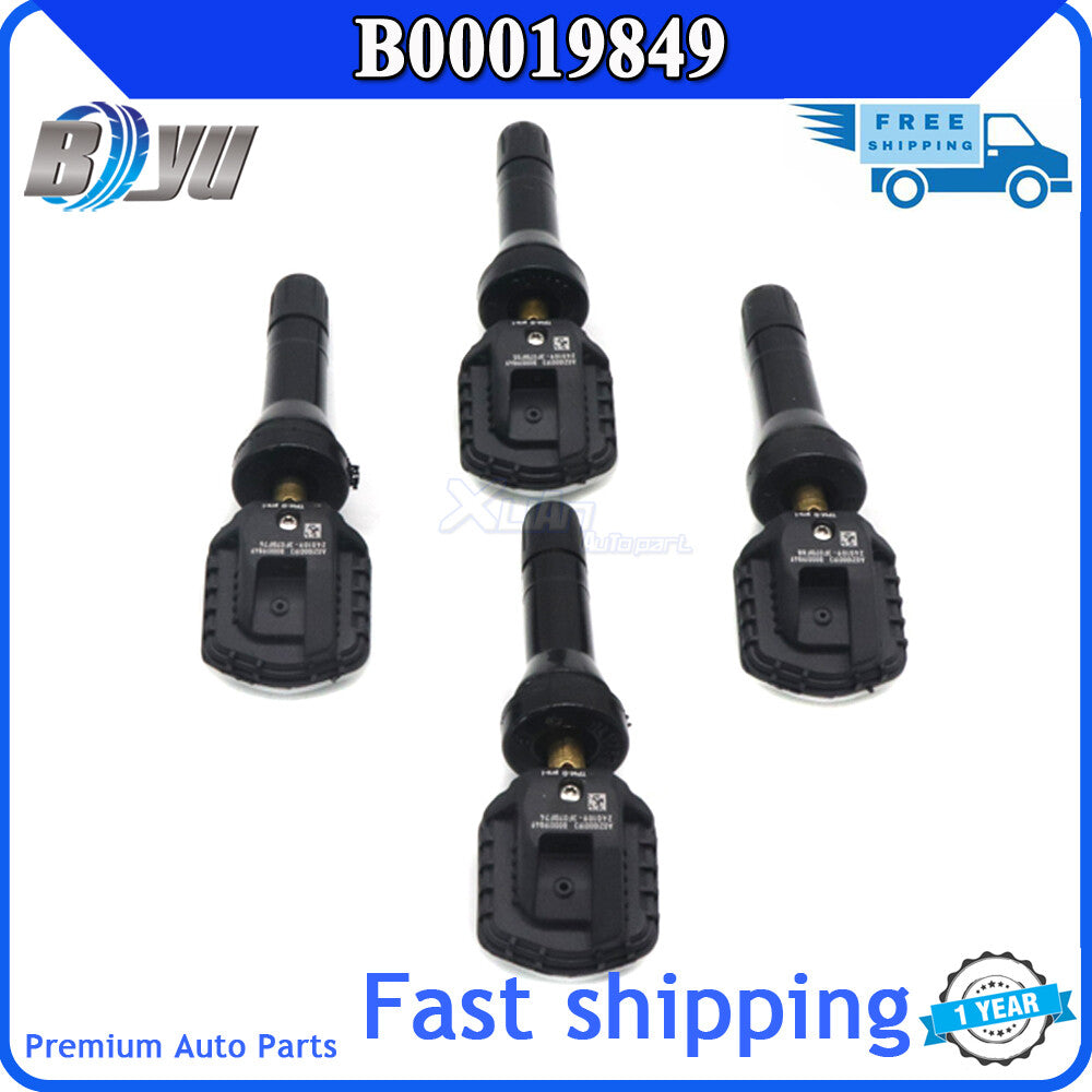 Four new TPMS tire pressure sensors suitable for Beijing BJ40, BJ40 Plus, BJ60, and BJ80 (B00019849-)
