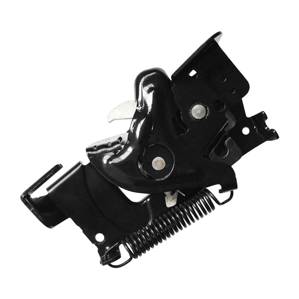 Front Passenger Side Hood Latch Lock Black For X2 F39 2018-2023 X1 F48 2016-2022