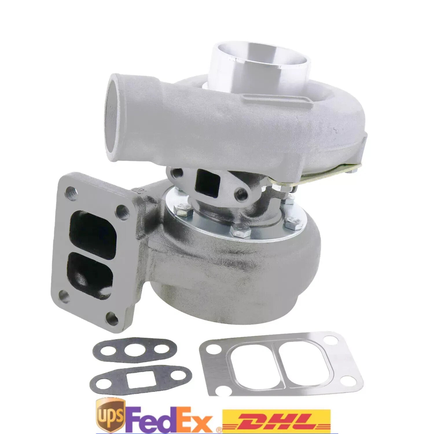 Turbocharger-T4 Fits Massey Ferguson White 1105 1135 2-105 2-110 Models 1446954M