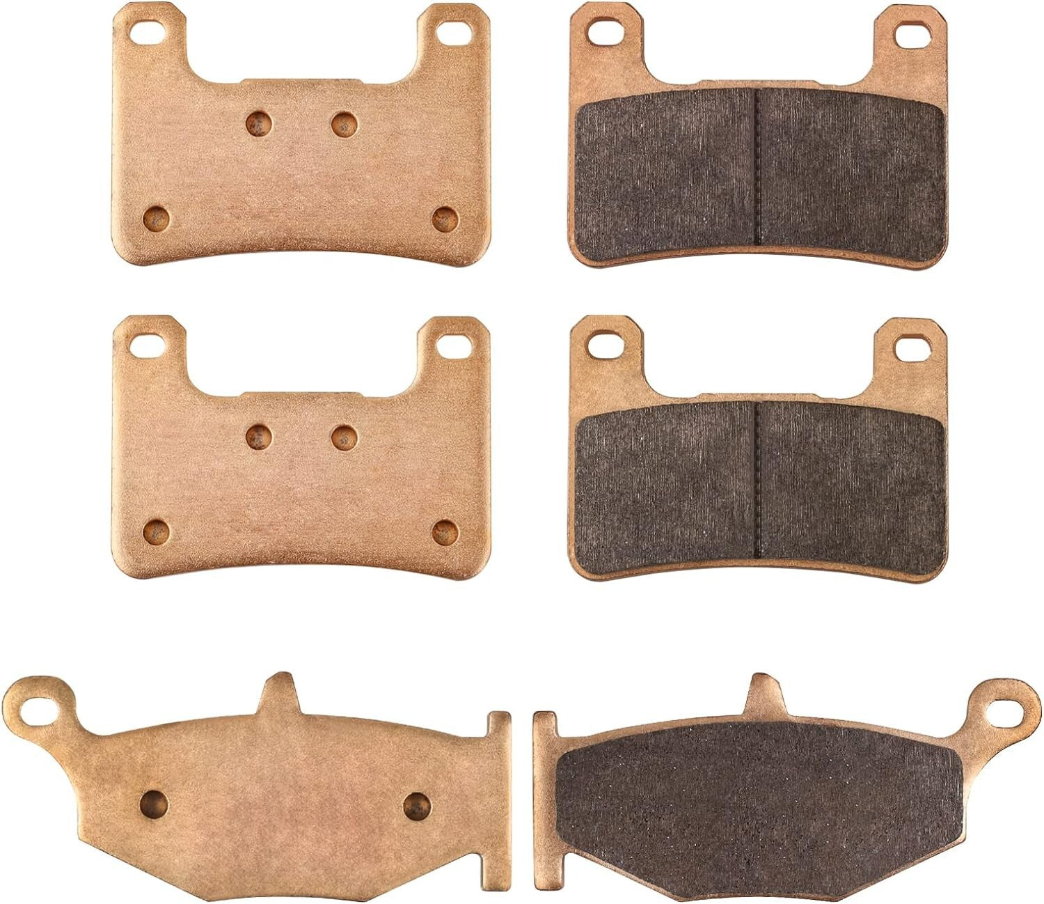 Brake Pads for Suzuki GSXR600 GSXR 1000 GSXR1000 2007-2008, Front and Rear
