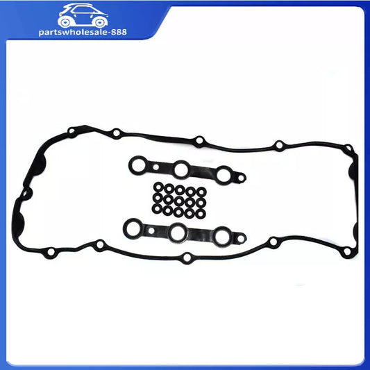 Valve Cover Gasket Set for BMW E39 E46 E53 323I 328I 330I 325I 528I 525I X5