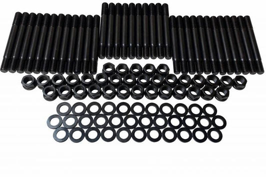 Black Head Screw Replacement Kit for 1982-2000 for Chevrolet /GM 6.2L  6.5L Diesel Engines