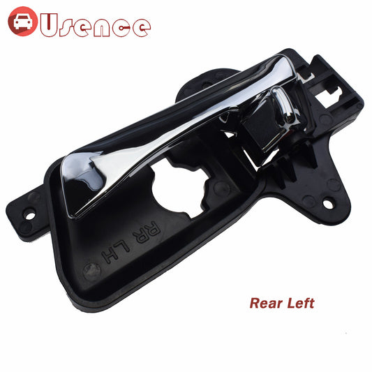 Inside Rear Left Chrome Door Handle for 2009-2012 for Hyundai for Elantra 83610-2L010