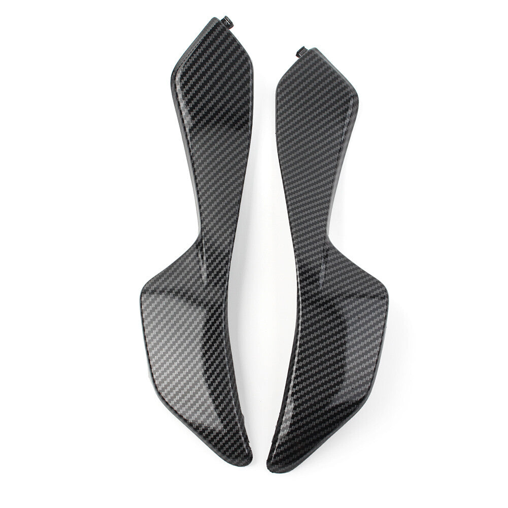 Tank Side Cover Trim Panel Fairing Carbon Fiber for Honda CBR1000RR 2004-2007 05