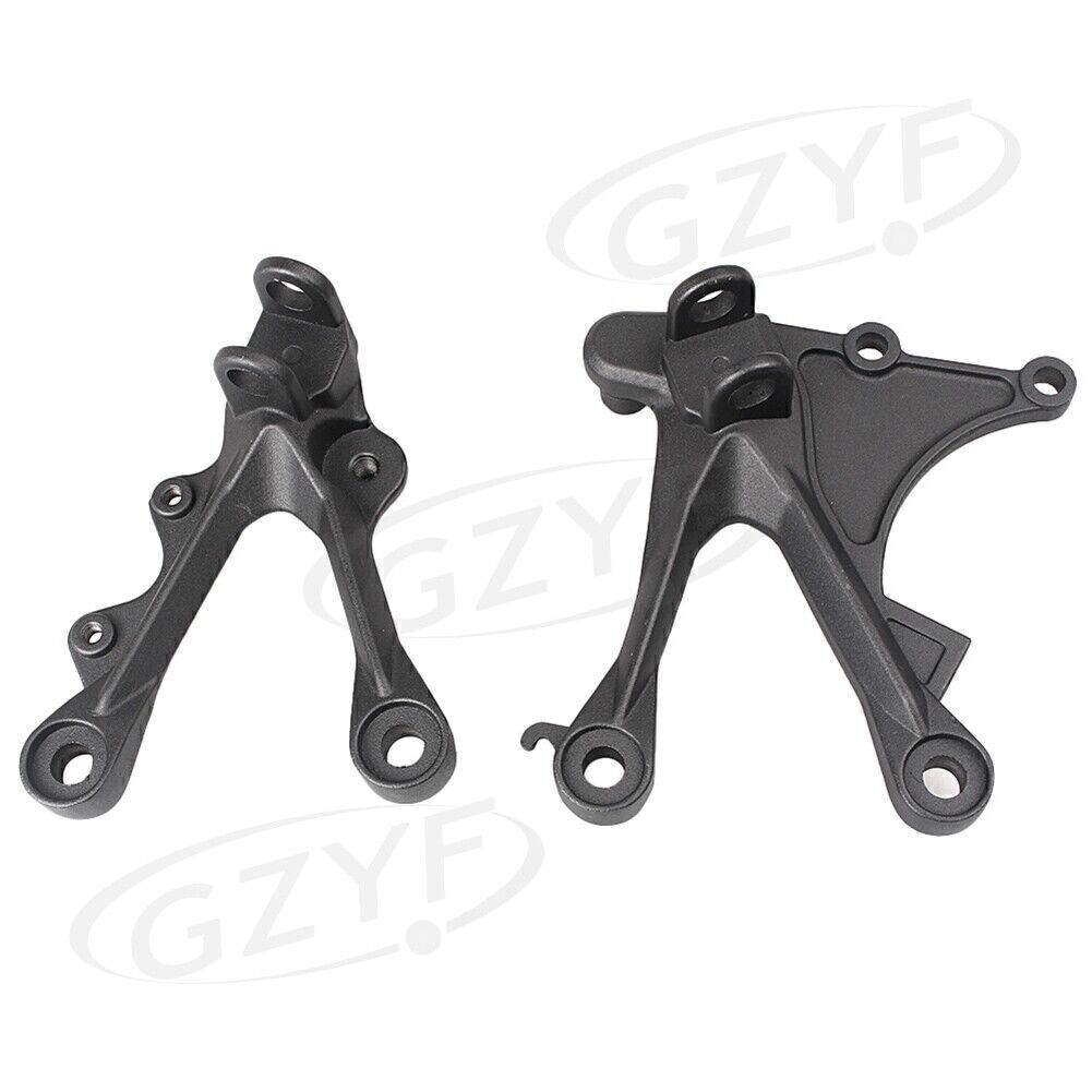 Fu?rastenanlage vorne Fu?rasten Paar Halter f¨¹r for Kawasaki ZX-6R 2005-2008