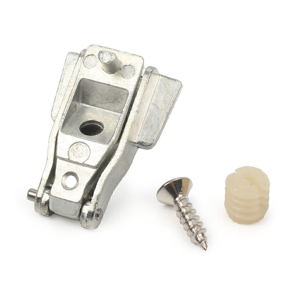 1x Chrome Outer Door Handle Hinge Repair Tool Kit for Fiat 500 OS or NS 51964555