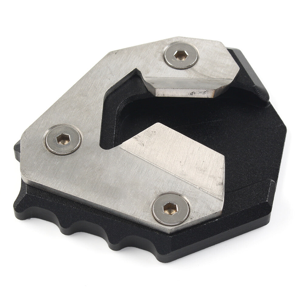 Kickstand Seitenst?ndervergr??erung Fu?st¨¹tze Platte f¨¹r for BMW S1000XR 2014-18
