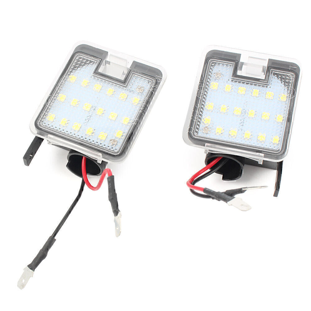 LED Side Mirror Puddle Light Lamps fit for Ford Mondeo MK4 Focus Kuga Dopo Escape