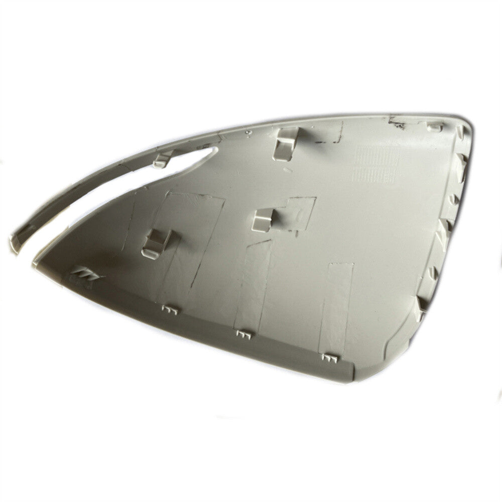 Car Primer Right Side Rear View Mirror Cover W/Holes for Hyundai Sonata 2020-23