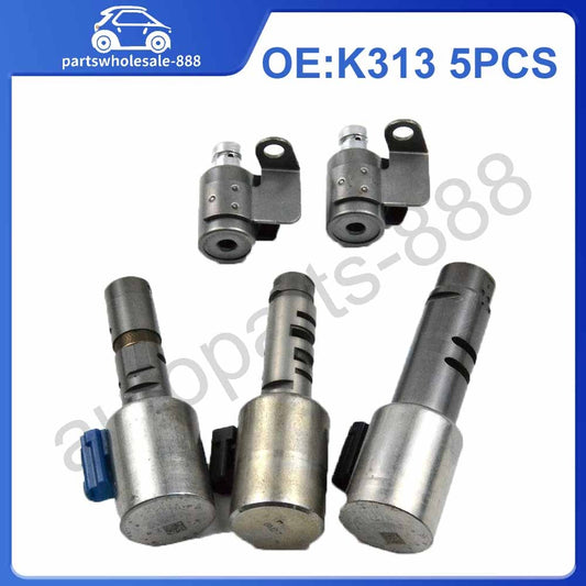5-piece K313 CVT transmission solenoid valve kit for Toyota for Corolla 1.8L and 2.0L 2014-On