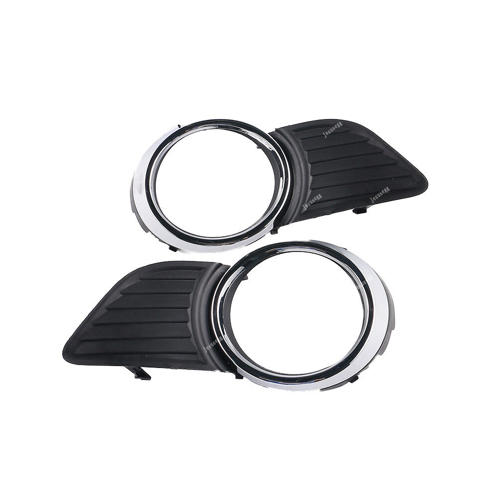 2x Front Bumper Fog Light Lamp Cover Grille L + R for Toyota for Sienna 2011 to 2017