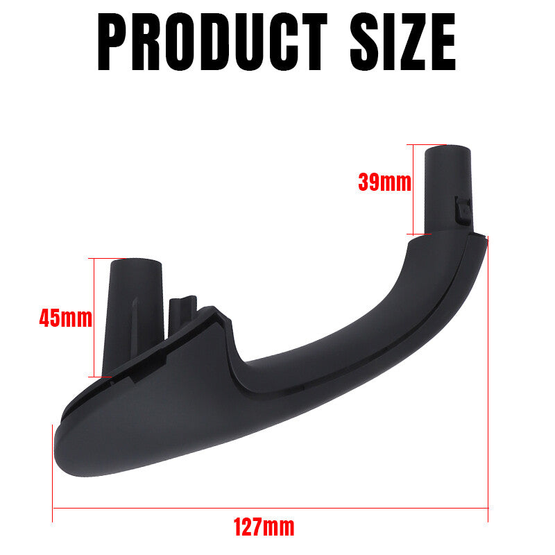 2¡Á Front Interior Door Pull Handle for Benz C230 C240 C280 C32 AMG C320 C350