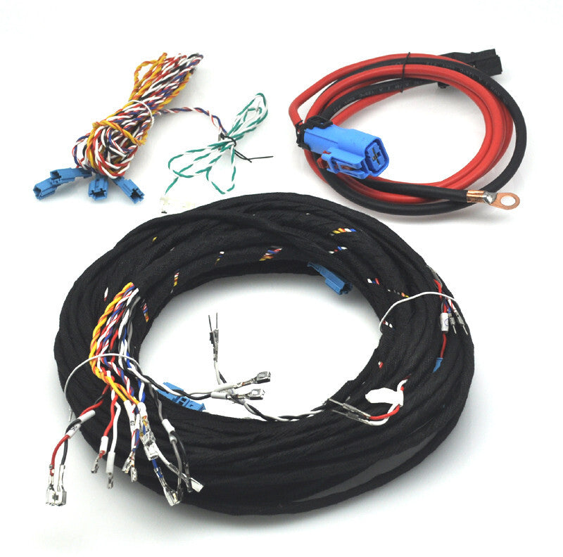 Retrofit amplifier Speakers cable for BMW 5 G30 G31 F90 M5 3 G20 BowersWilkins