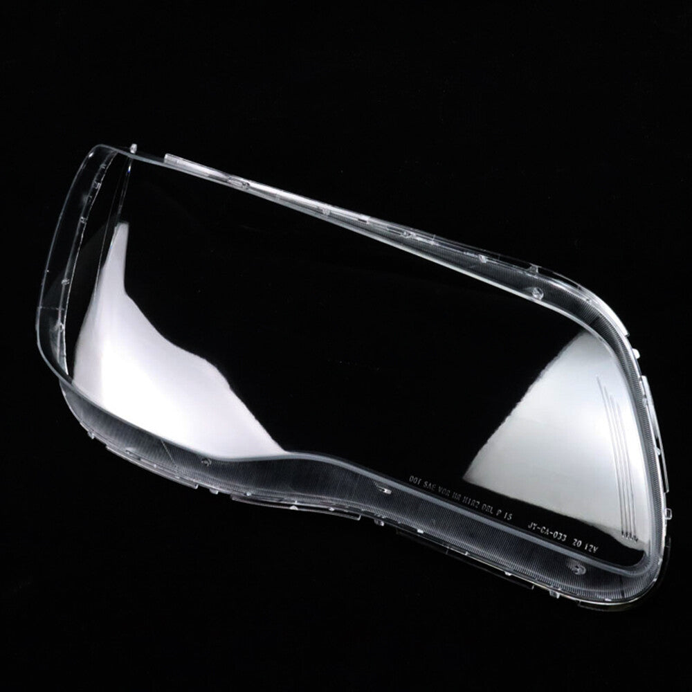 Right transparent headlight lens replacement cover for 2011, 2012, and 2013 for Chrysler 300